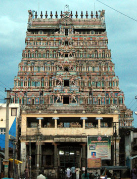 Chidambaram Gopuram